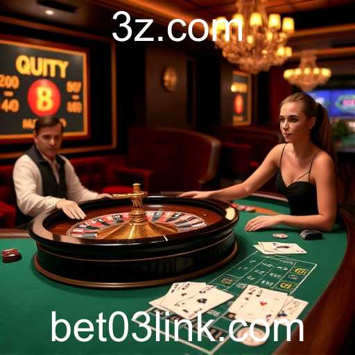 Explorando a Categoria 'Live Casino' no Site Bet03