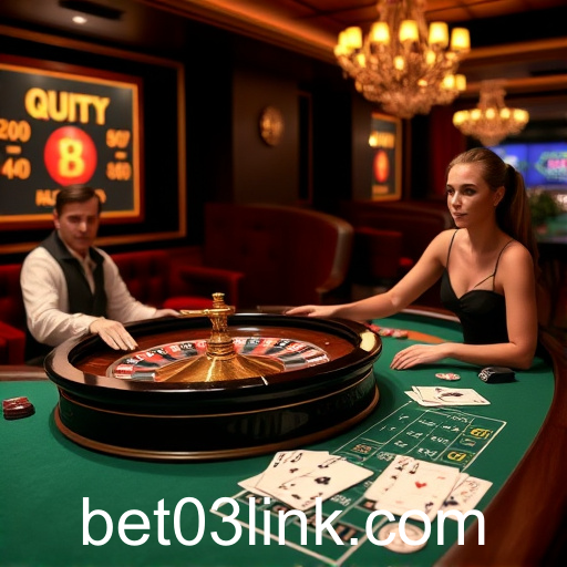 Explorando a Categoria 'Live Casino' no Site Bet03