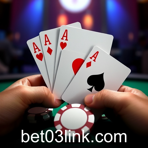 Explorando a Fascinante Categoria de Poker no Bet03