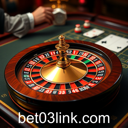 Descubra a Emoção da Roleta na Plataforma bet03: Um Guia Completo para Jogadores Novos e Experientes